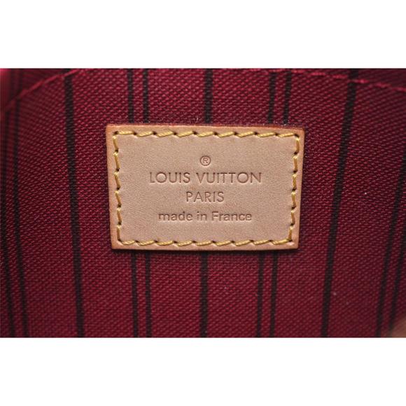 Auth Louis Vuitton Neverfull Pouch #74840L45B - Picture 9 of 15